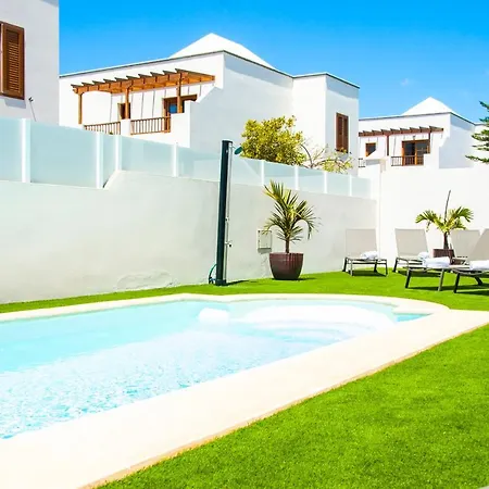 Luxury El Palmeral Villa Costa Teguise