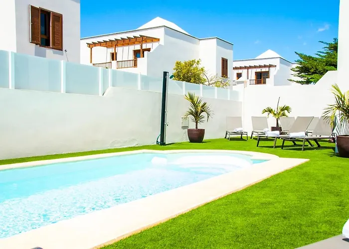 Luxury El Palmeral Villa Costa Teguise