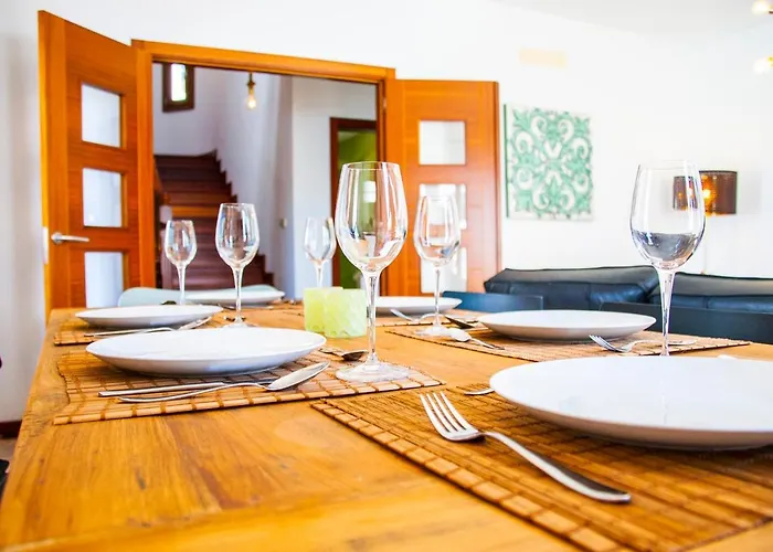 Luxury El Palmeral Villa Costa Teguise