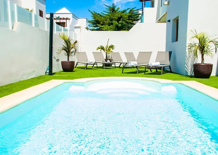 Luxury El Palmeral Villa Costa Teguise