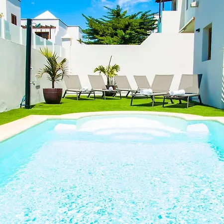 Luxury El Palmeral Вилла Коста-Тегисе