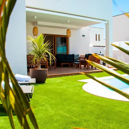 Вилла Luxury El Palmeral Коста-Тегисе